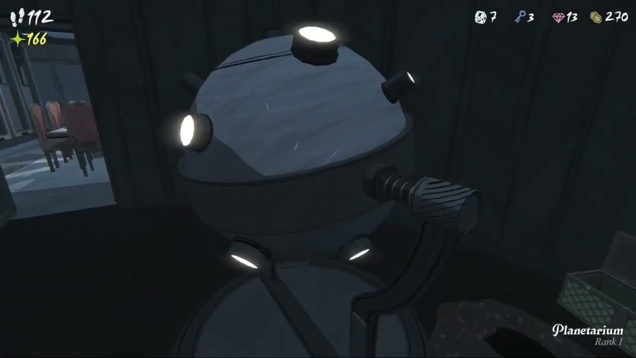 Brian plays Blue Prince 108