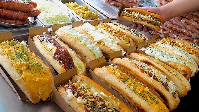 1 Dollar Gourmet Stadium Hot Dogs