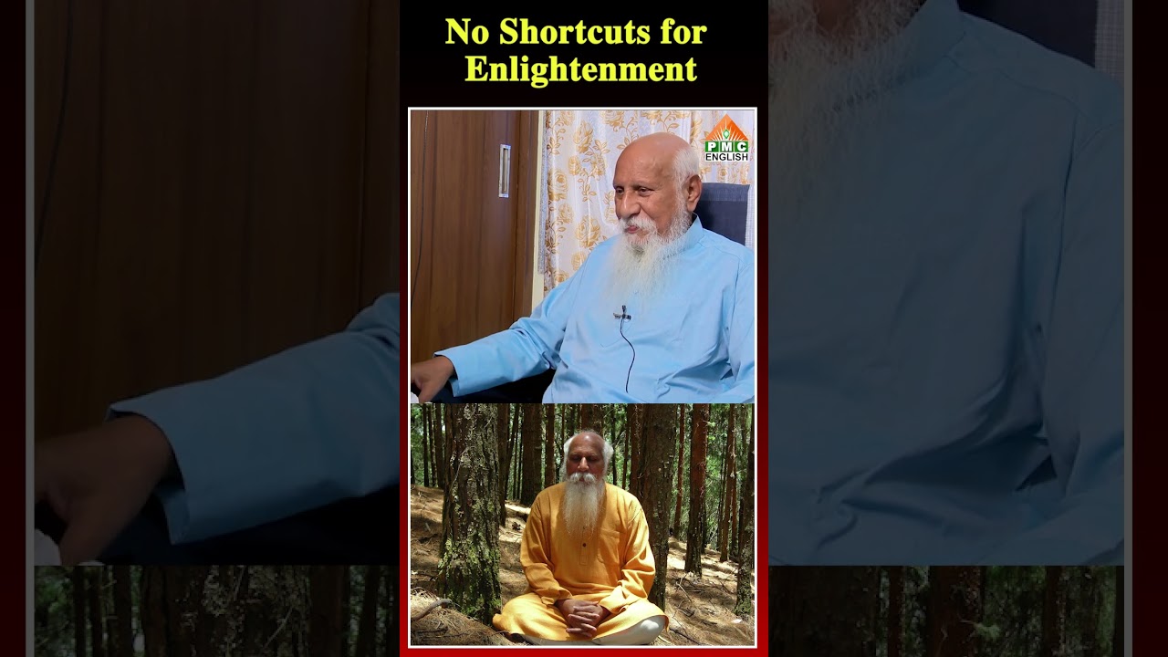 No Shortcuts for Enlightenment! 