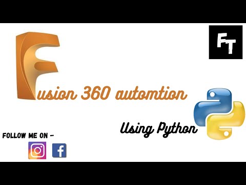Fusion 360 Automation