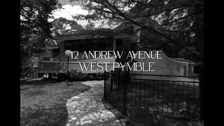 12 Andrew Avenue, West Pymble