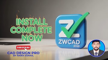 📥 How to Download and Install ZWCAD 2026 | Complete Step-by-Step Guide 🖥️⚙️ #zwcad #cadsoftware