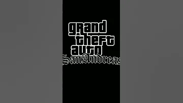 لحن العصابات GTA San Andreas 