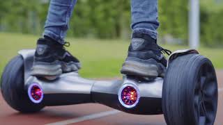 What's Music Hoverboard? SISIGAD B01 Music Hoverboard speaks for itself, DMCT via voice recognition
