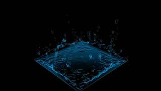 Blender Fluid Test - Holographic