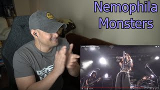Nemophila - Monsters (Live) (Reaction/Request - Rocking!)