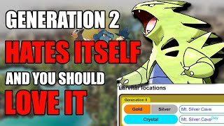 Pokémon Generation 2 Hates Itself and You Should Love It