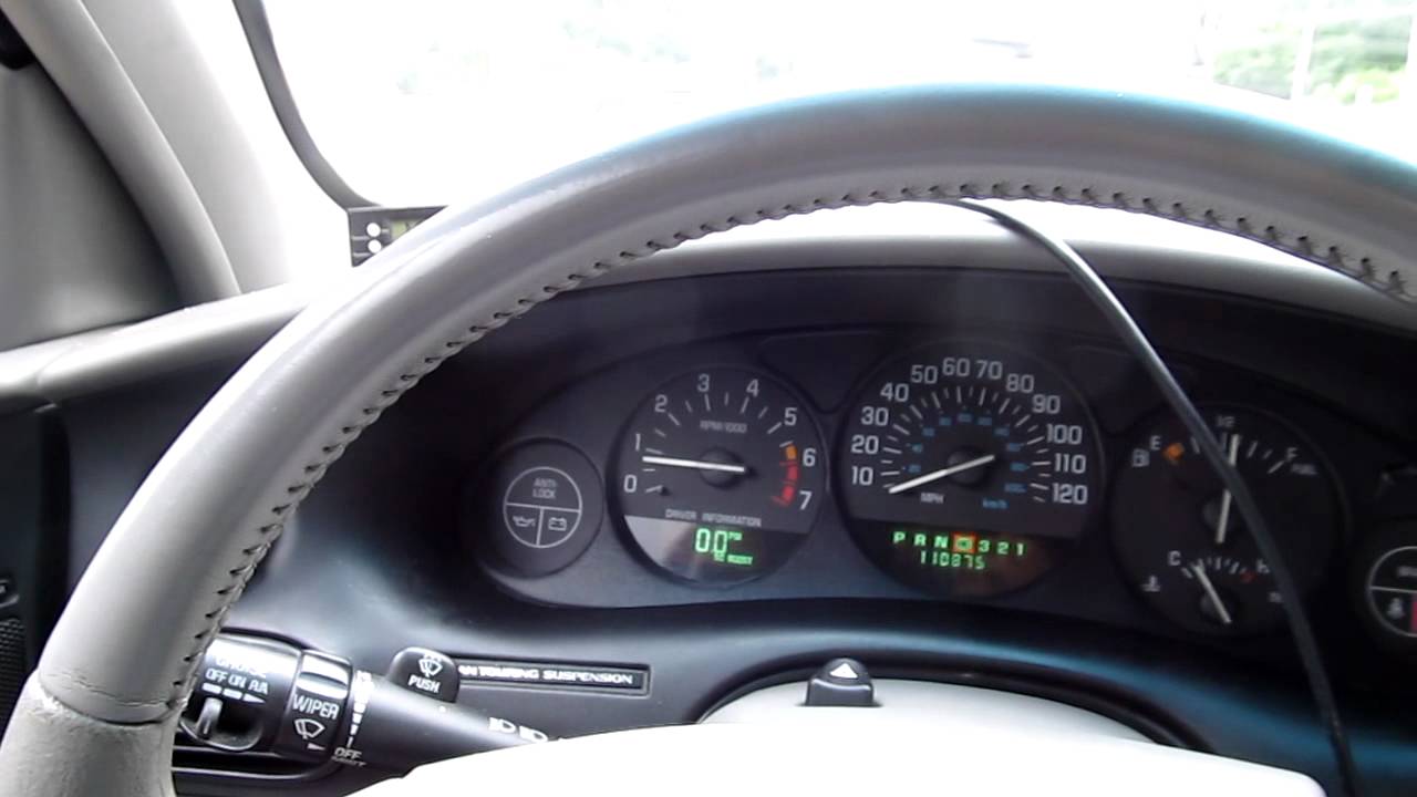 Buick Regal: Trip Odometer Buick Regal: Trip Odometer