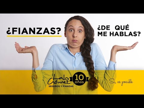 Video: Que Es La Fianza