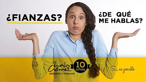 ¿Cuáles son los requisitos de una fianza?