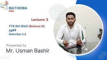 ptb class 9 math ex 1.2 || matrices and determinants || 9th Math chapter 1 || Exercise: 1.2