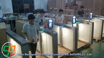 Face Recognition Slim Gates,Speed Barriers,Swing Turnstiles,Glass Doors SDK From RS Security Co.,Ltd