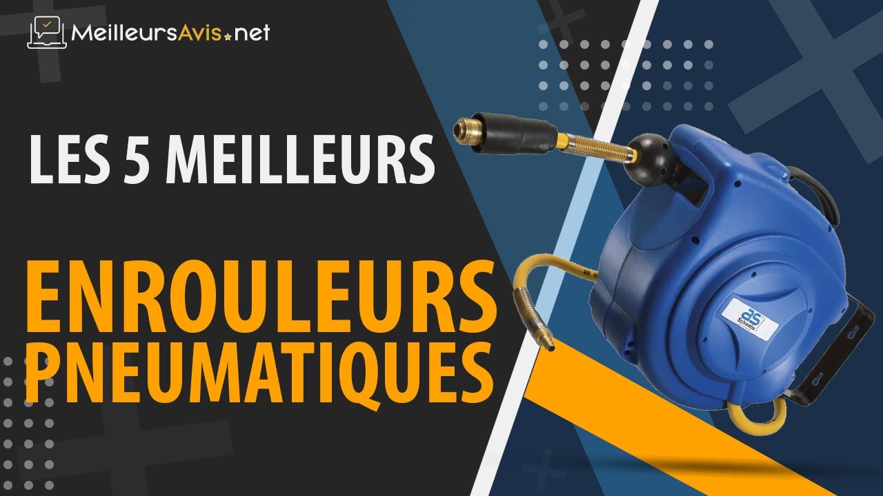 ⭐️ MEILLEUR ENROULEUR PNEUMATIQUE - Avis & Guide d'achat (Comparatif 2021)  