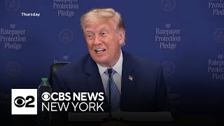 President Trump doubles down on trade war as U.S., Iran exchange strikes