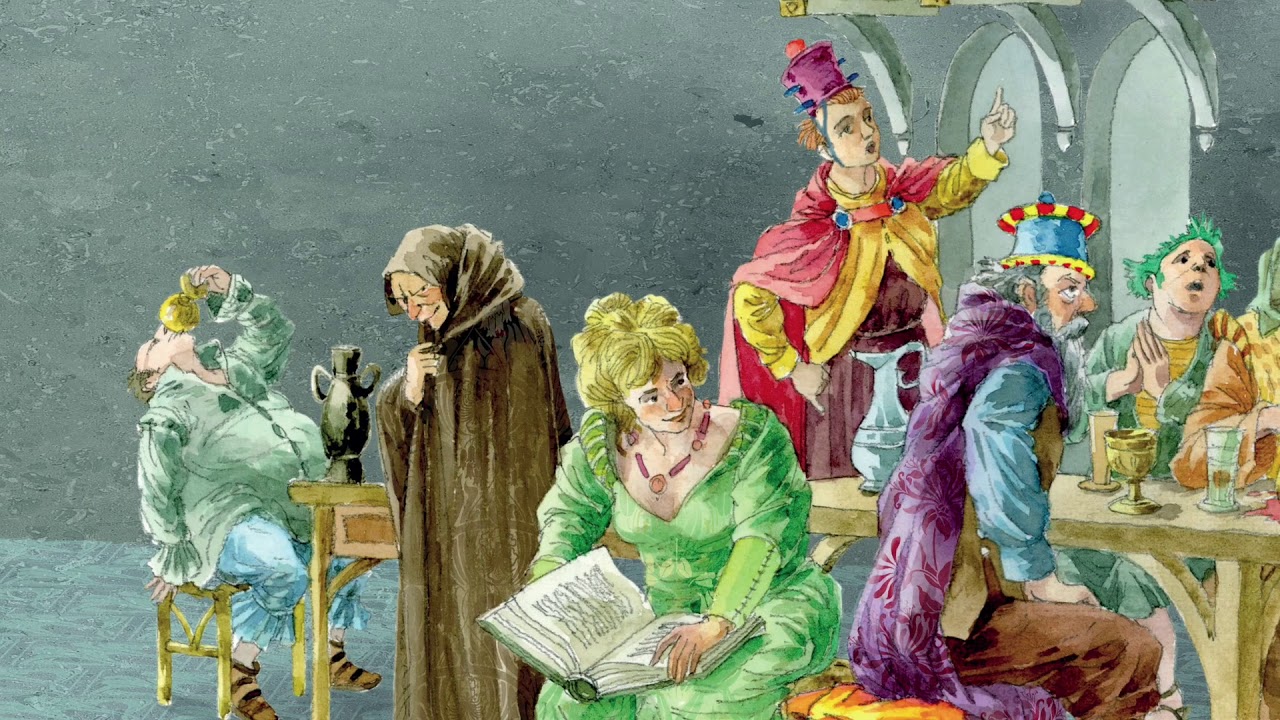 De wondereik en andere sprookjes: Ballade van de dood - De Voorleeshoek