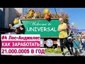 #4 СКАЗОЧНЫЙ МИР UNIVERSAL STUDIOS HOLLYWOOD! Что посмотреть в Лос-Анджелесе за 4 дня?