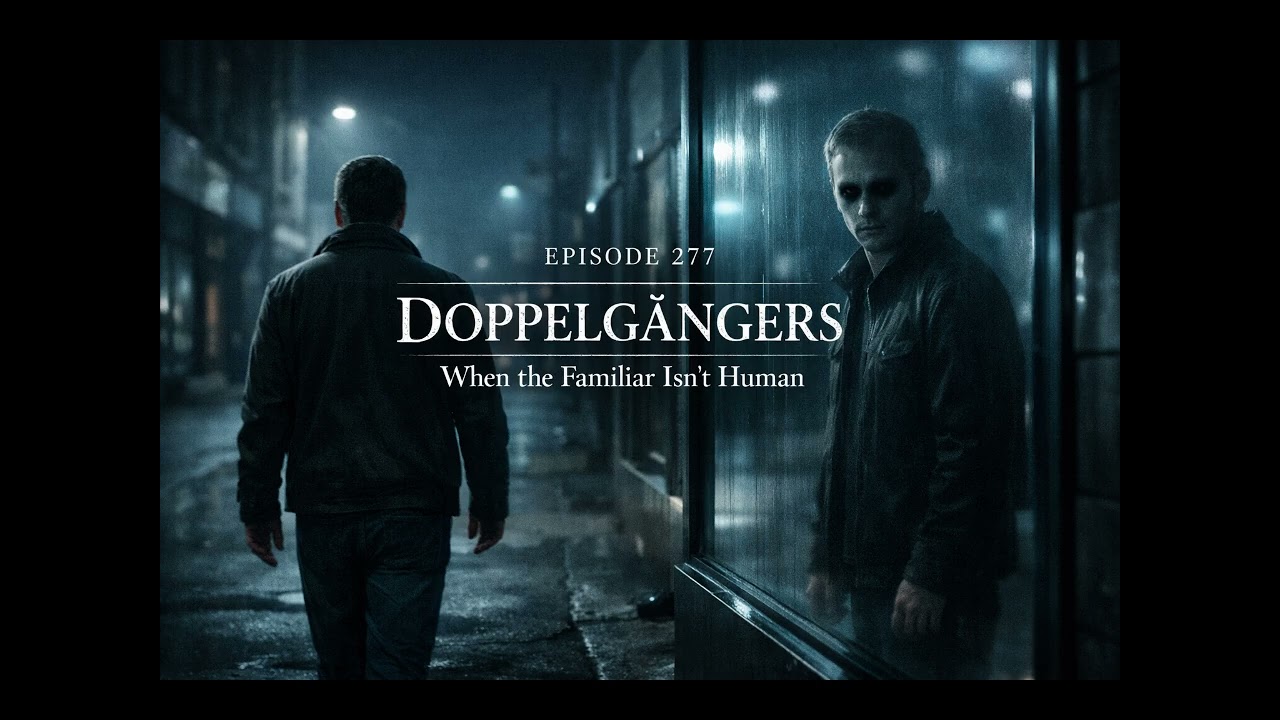 Doppelgängers — When the Familiar Isn’t Human | Shadow Frequency Ep. 277 👁️‍🗨️🪞