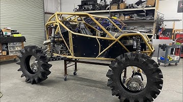 From turbo chassis bouncer to mud buggy !