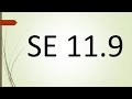 Solving an SE 11.9 Puzzle with Logic