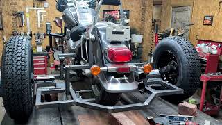 Career Overview How to build the brackets on a Suzuki C90 Boulevard
