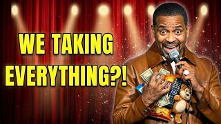 Mike Epps: Why Black People Box Up Food! | Stand Up Comedy