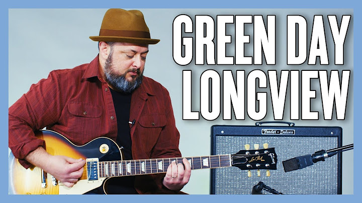 Longview Guitar version - Guitar performance video thumbnail