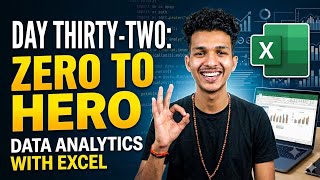 📊 Data Analysis Course – Day 32 Excel 