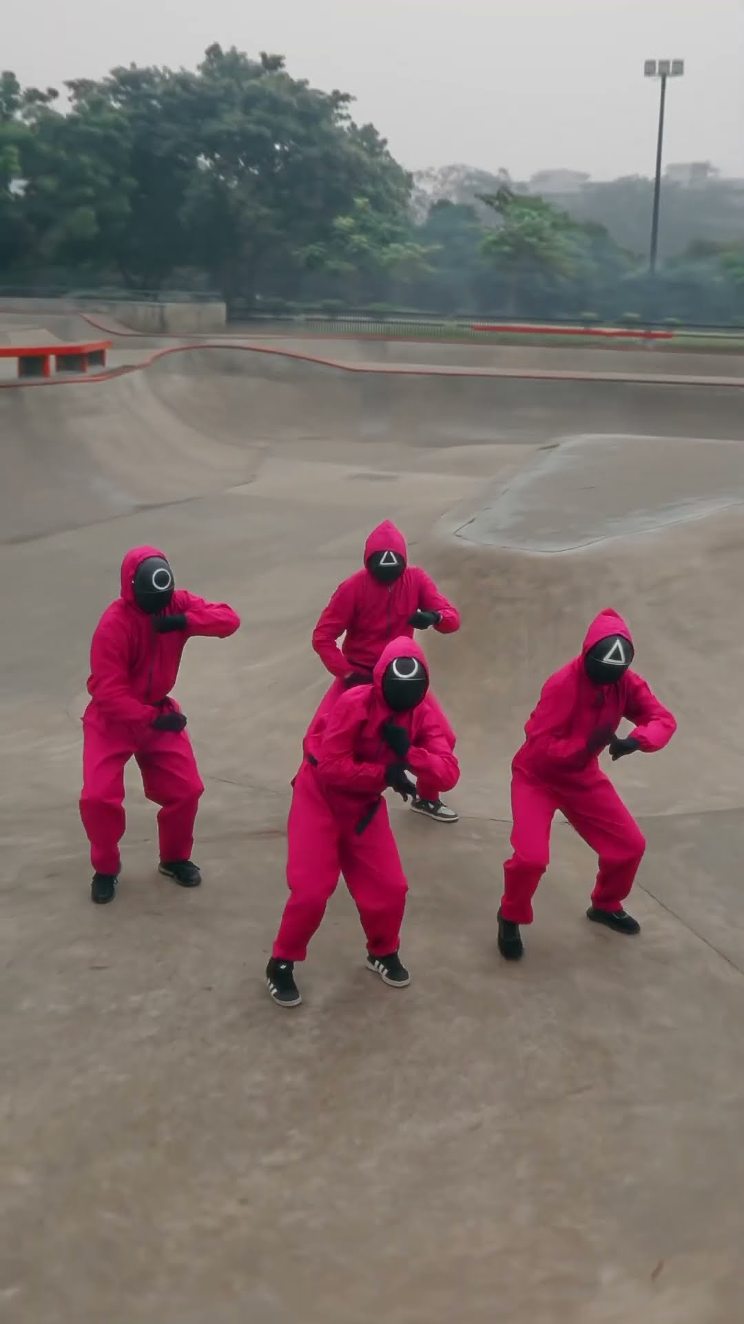Biggest show, biggest track, one unforgettable vibe. #SquidGame #tururuu