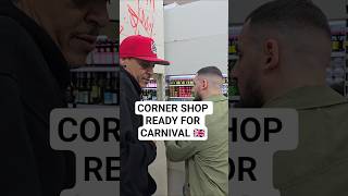 Corner shop ready for Carnival in london .#fyp #nottinghill #carnival  #london #ladbrokegrove