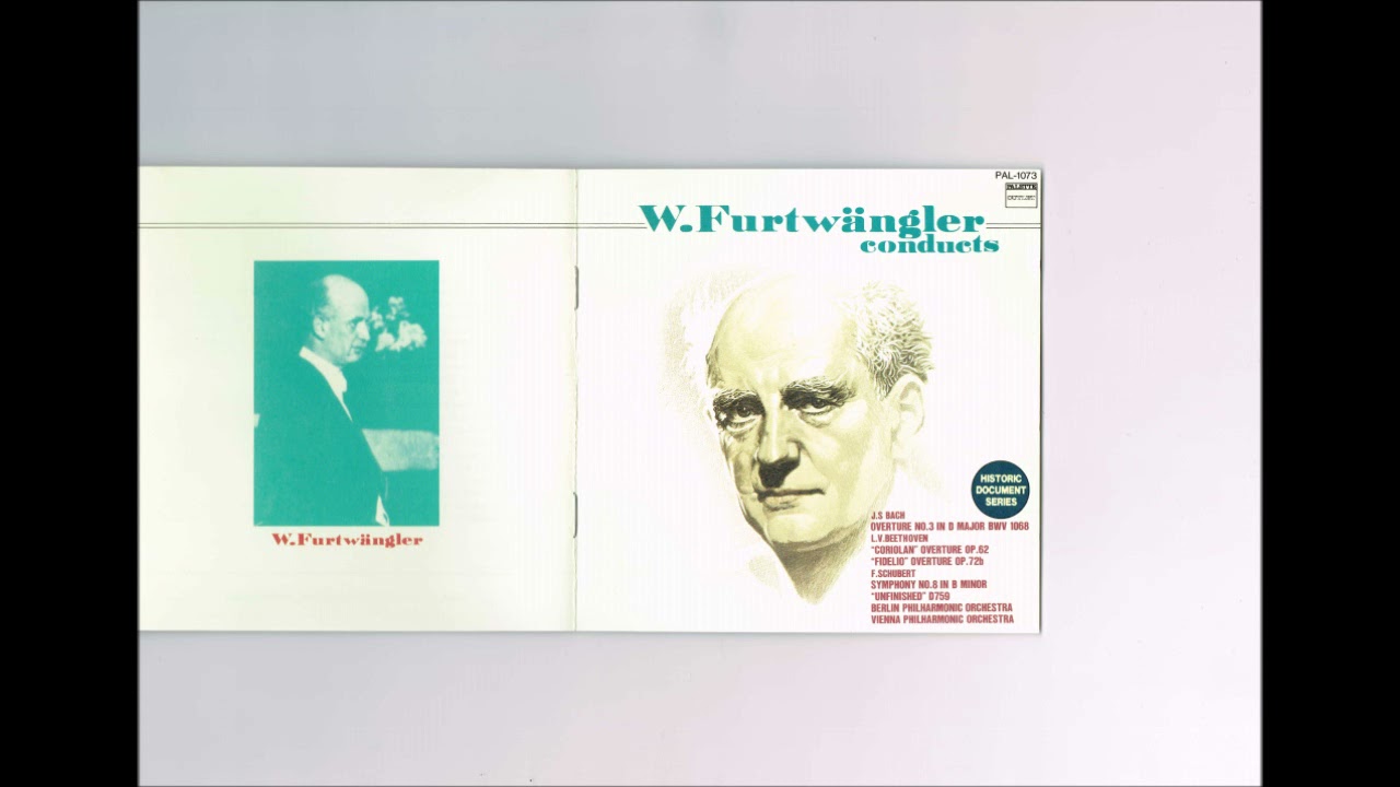 Schubert - Symphony “Unfinished” Furtwangler Berliner 1948 - YouTube