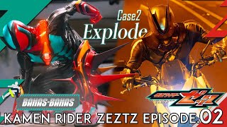 AKSI MOTORNYA KEREN PARAH! EPISODE INI MELEDAK SERUNYA! 🔥 Kamen Rider Zeztz Episode.02