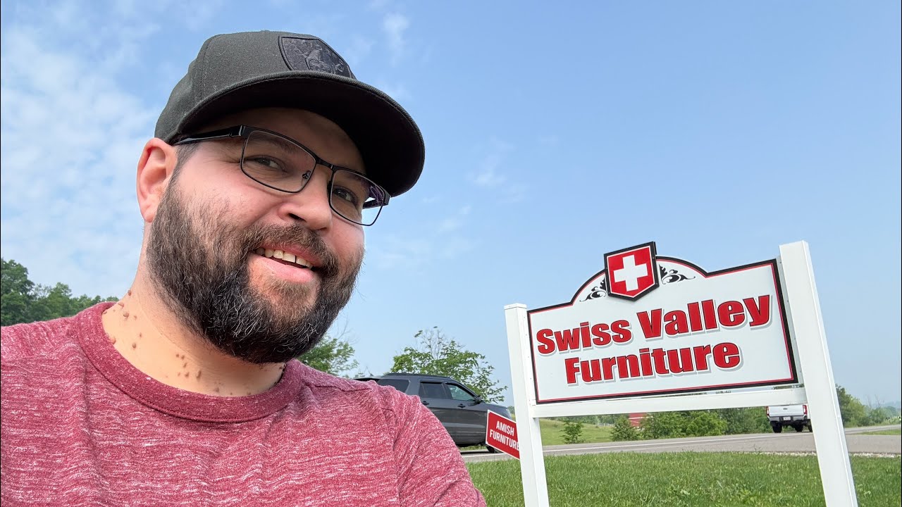 Amish Country Adventure At Swiss Valley Furniture!