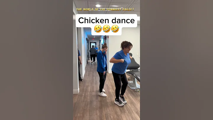 CHICKEN dance Prank PART 3!! It's Happening AGAIN😂😂😂#funny #chickendance #prank
