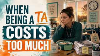 WHEN BEING A TA COSTS TOO MUCH
