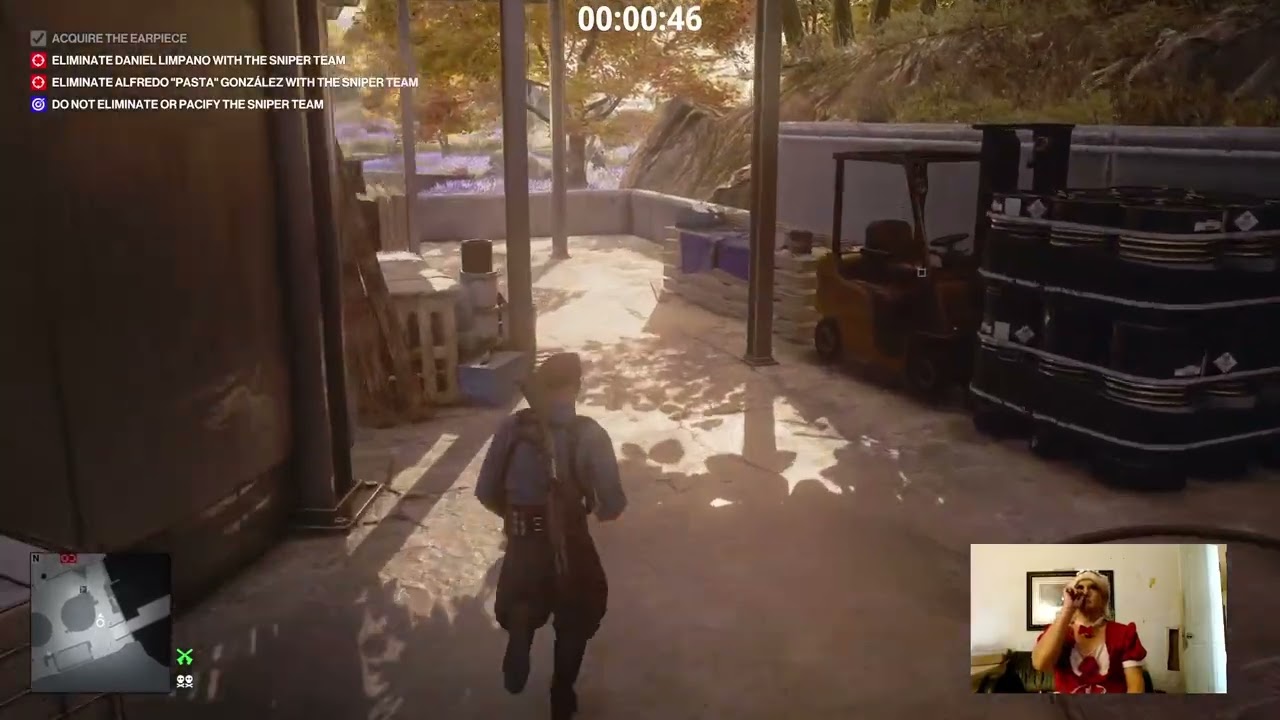 Hitman Pasquel Consortium level 1