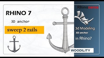 rhino tutorial-how to use sweep 2 rails