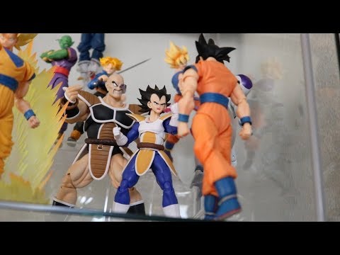 Creating a S.H Figuarts Dragon Ball Z Display!