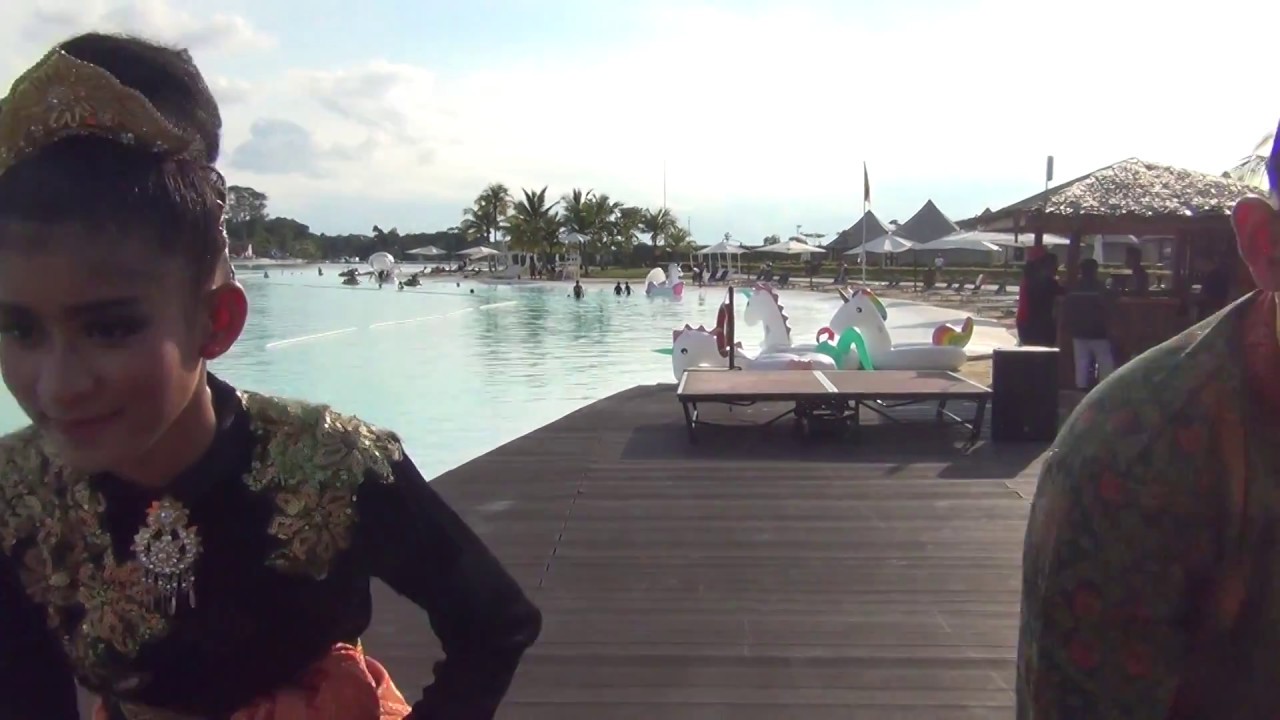 Tari Zapin Teluk Belanga oleh personil Polres Bintan