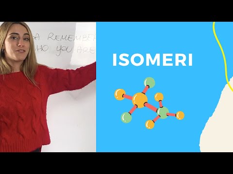 Video: Differenza Tra Isomeri Costituzionali E Stereoisomeri