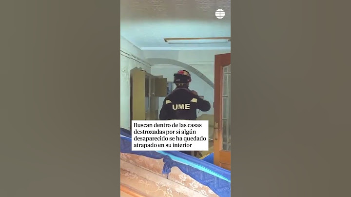 Búsqueda contrarreloj de la #ume a los desaparecidos ante nuevas fuertes lluvias en #valencia