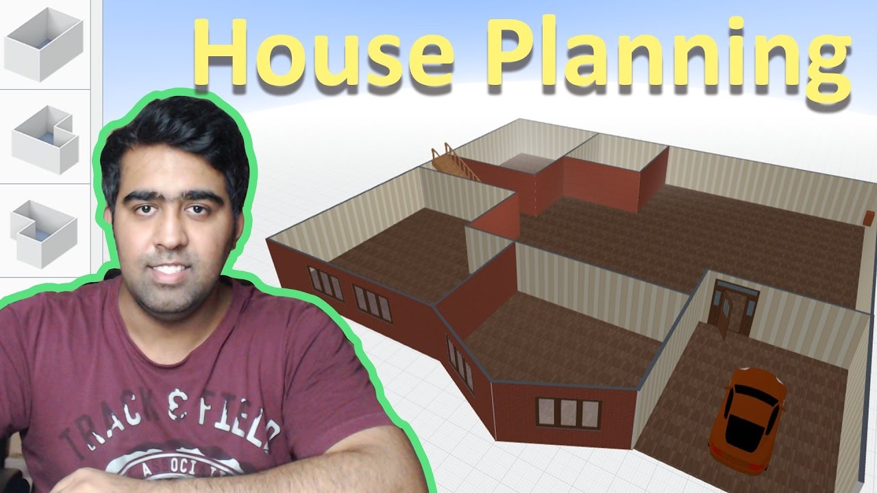 Planner 5d Tutorial Make House Model On The Go - YouTube