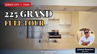 225 Grand Jersey City FULL TOUR 🏙️ Inside Downtown's Luxury Rental | Apartments Near PATH