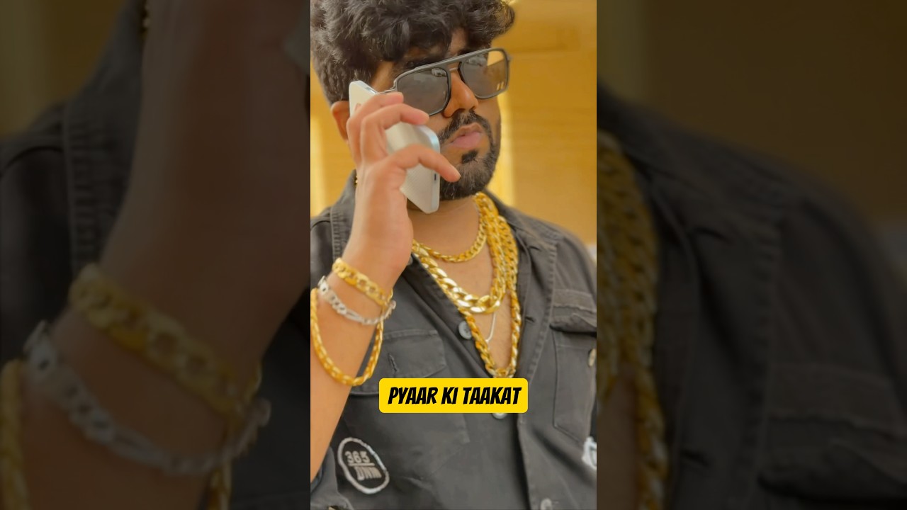 Baappuuu sahi kehte the, pyaar mein bohttt taakat hai🥰🥰 #shorts #comedy #funny #kunalchhabhria
