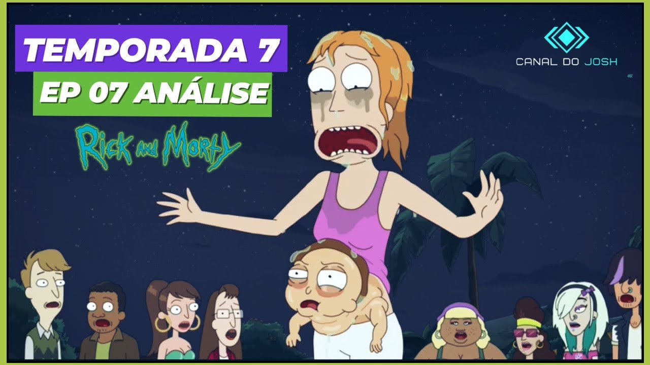 Rick and Morty dublado 7 temporada #rickandmortyvideos #rickandmorty