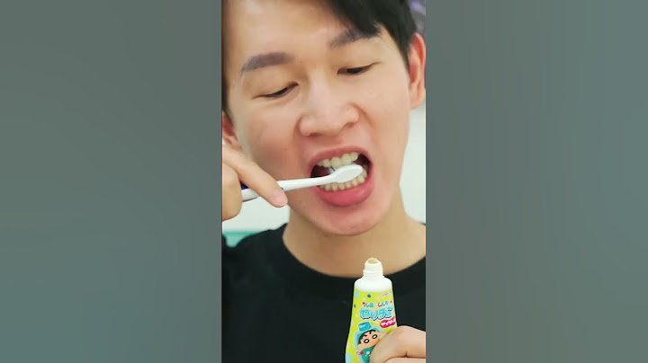 Đã bảo đừng ăn kem đánh răng mà, ghê quá #shortvideo #eating #trendingshorts