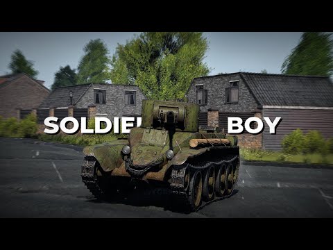 SOLDIER BOY EDIT - Warthunder