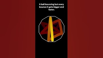 #satisfying #viral #simulation #asmr #animation #oddlysatisfying #bouncing #maths #sleep #relaxing