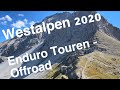 Enduro-Touren Westalpen - Assietta, Mallemort, Parpaillon, Mulattiera u.w.