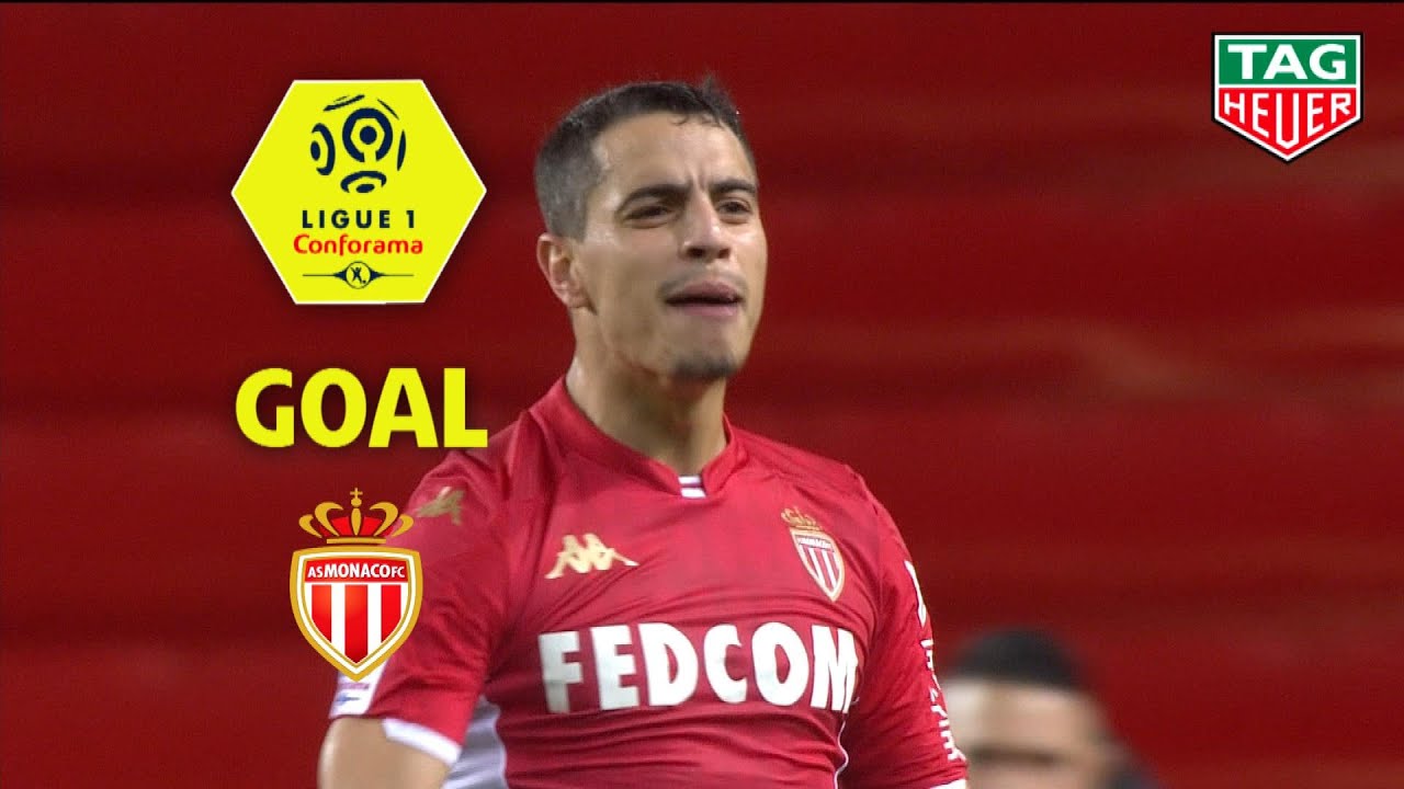 Goal Wissam BEN YEDDER (65') / AS Monaco - LOSC (5-1) (ASM-LOSC) / 2019-20