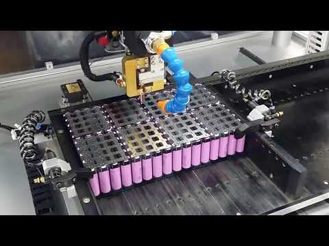 삼성셀 사용 리튬이온 배터리팩 제작영상